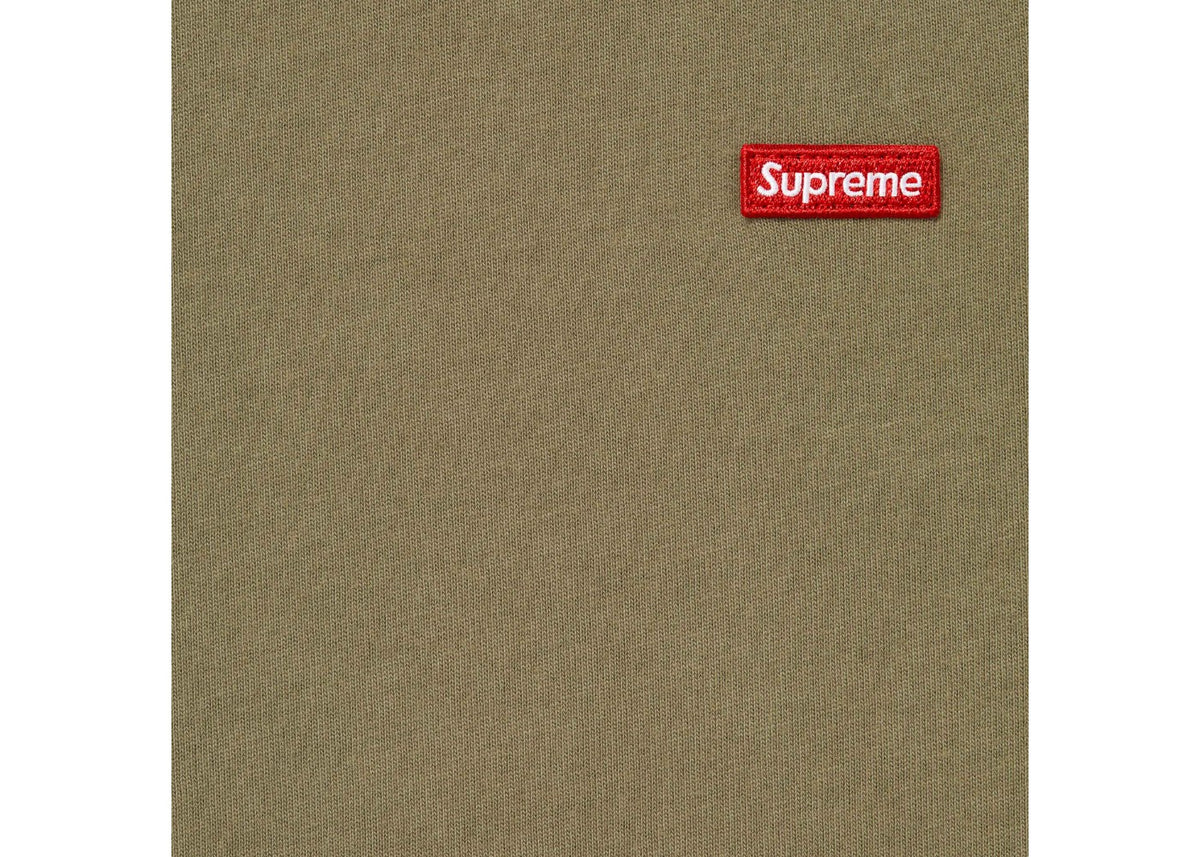 Supreme Small Box Tee (FW25) Green Light Olive