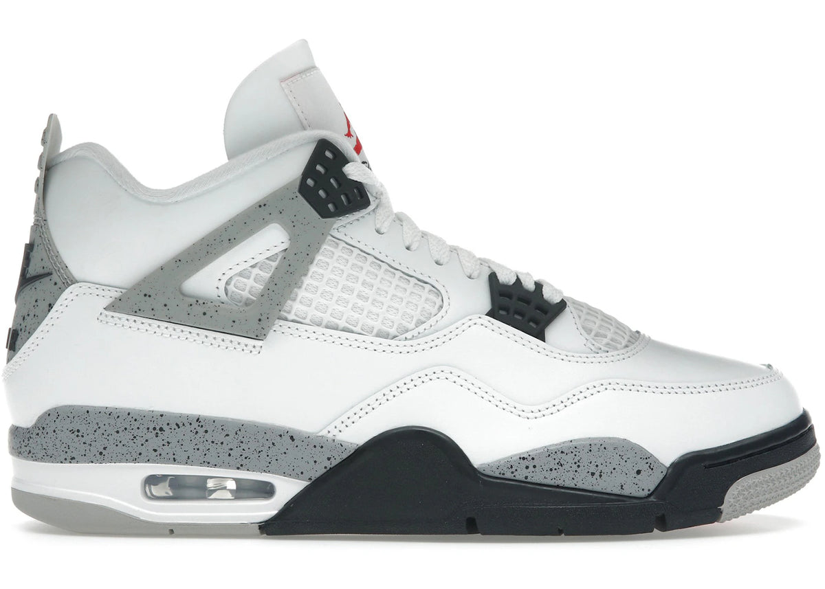 Air Jordan 4 Retro White Cement (2025)