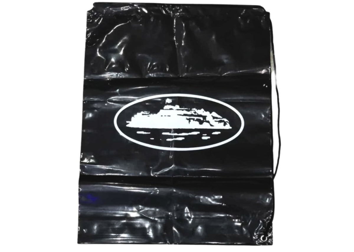 Corteiz Plastic Bag Black