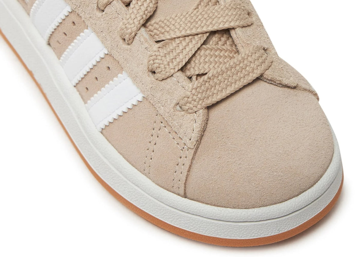 adidas Campus 00s Camp Wonder Beige Cloud White Gum (PS)