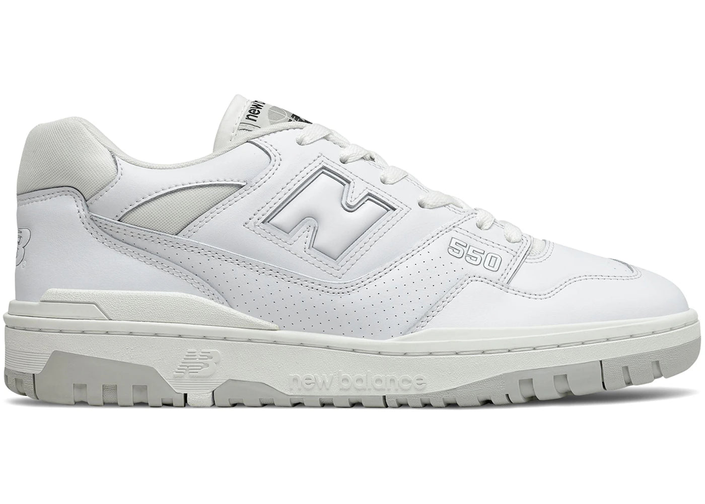 New Balance 550 White Grey