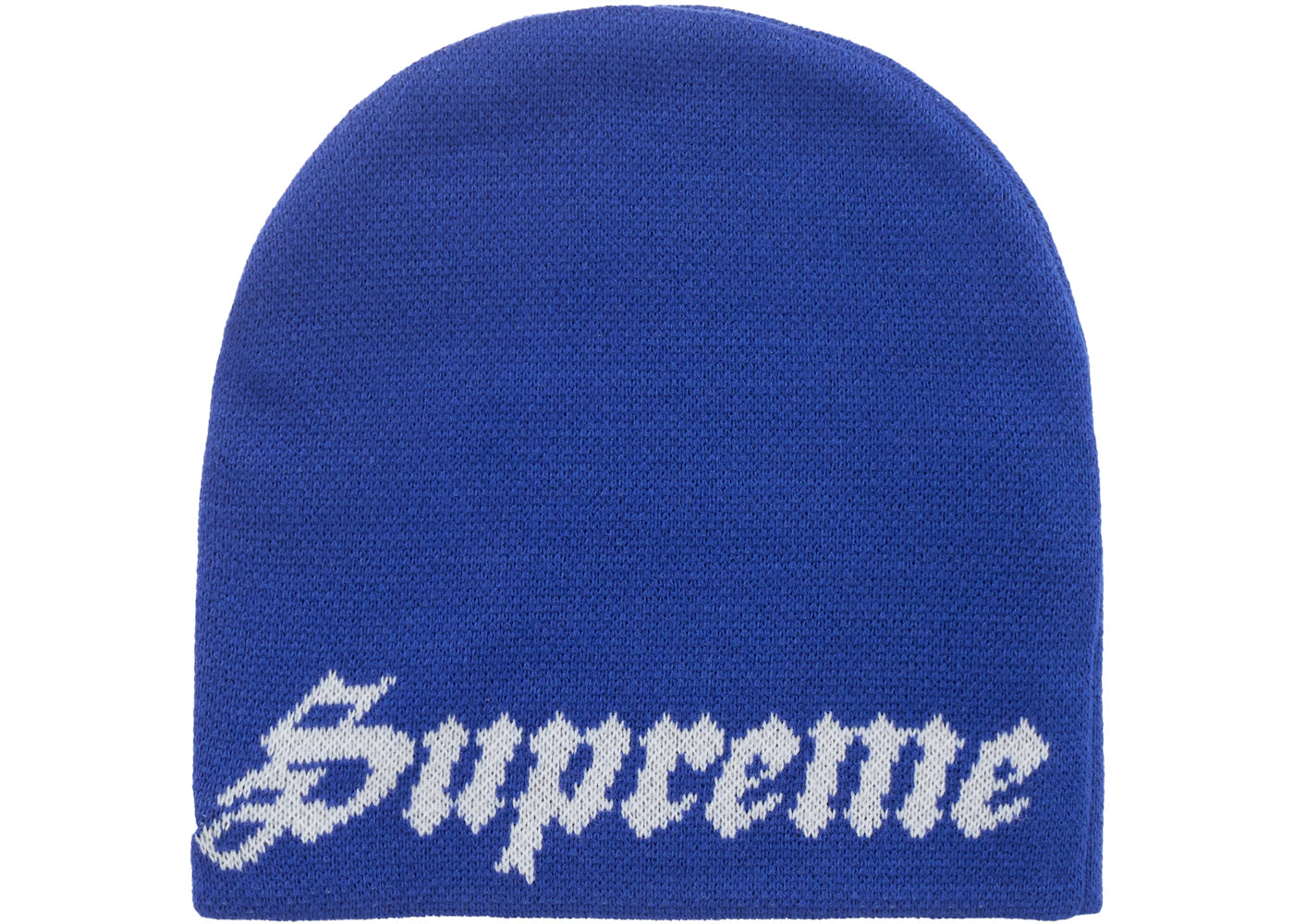 Supreme New Era Ghostface Beanie Blue