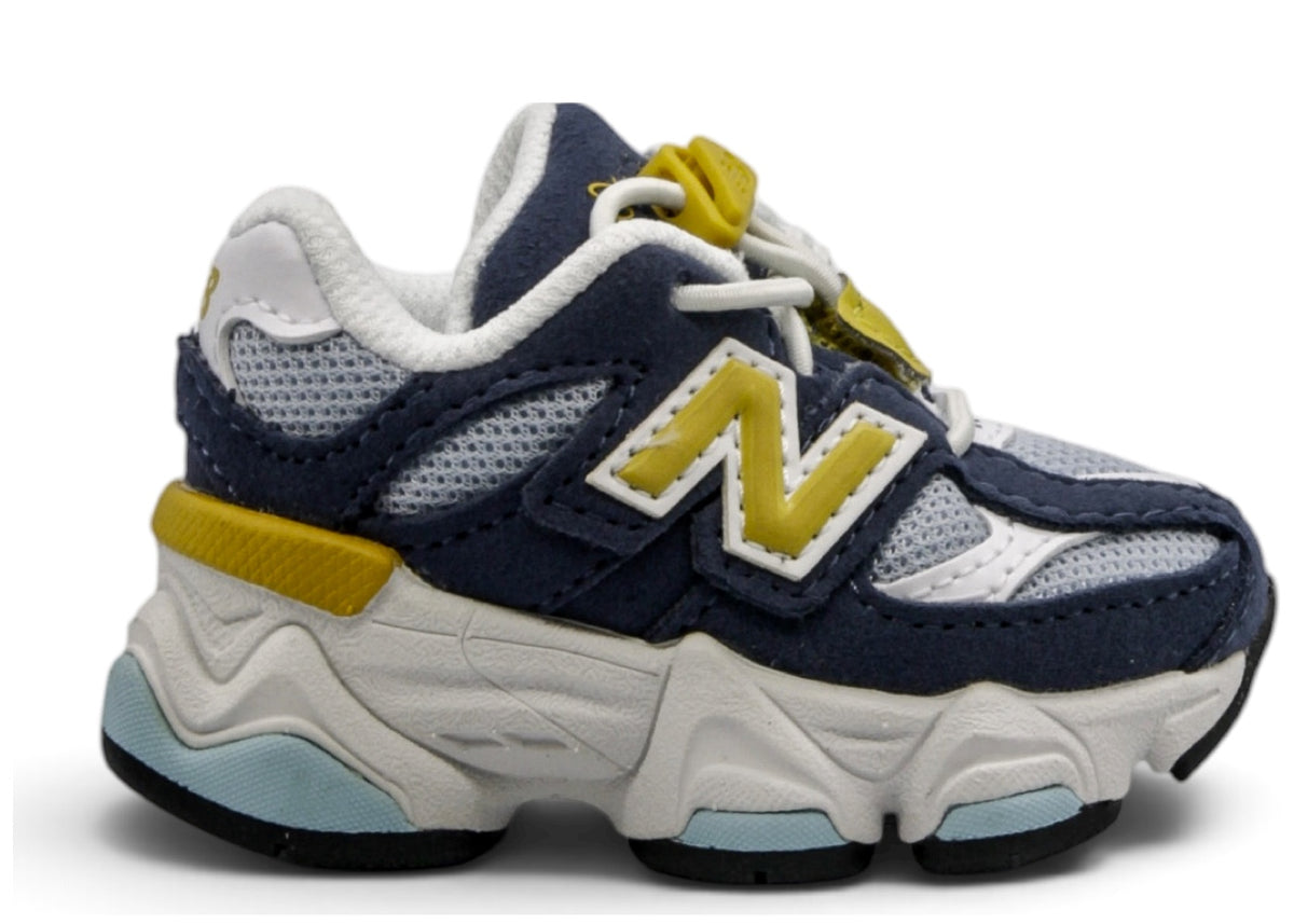 New Balance 9060 Blue Yellow White (TD)