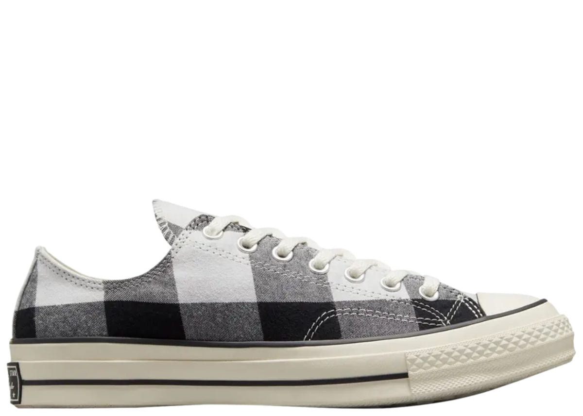 Converse Beyond Retro Chuck 70 Low Upcycled Flannel