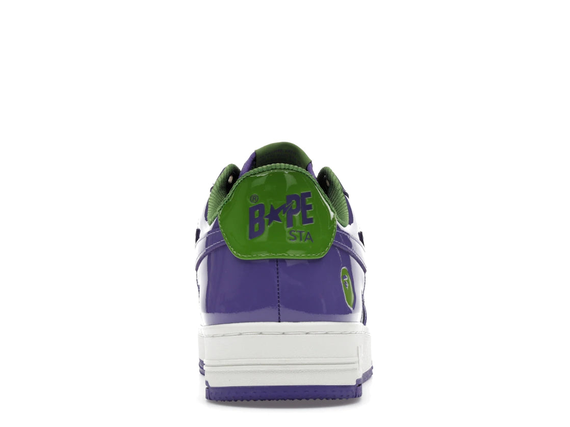 A Bathing Ape Bape Sta #1 Purple