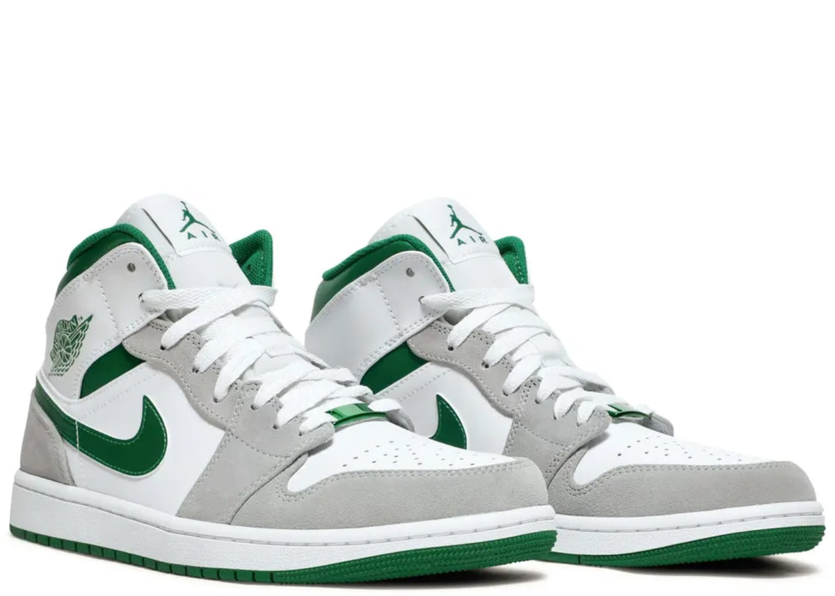 Jordan 1 Mid SE Grey Green