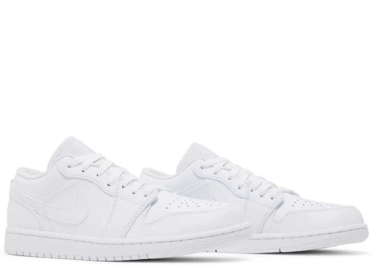 Jordan 1 Low Triple White