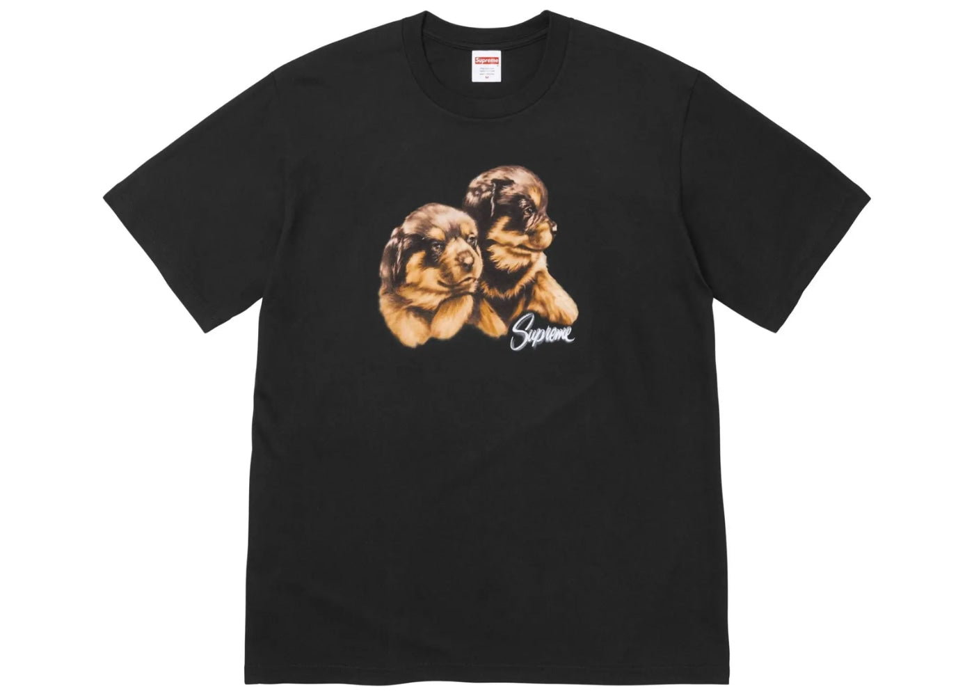 Supreme Puppies Tee Black