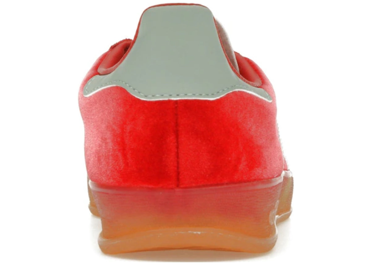 adidas Gazelle Indoor Better Scarlet Hazy Green (Women's)