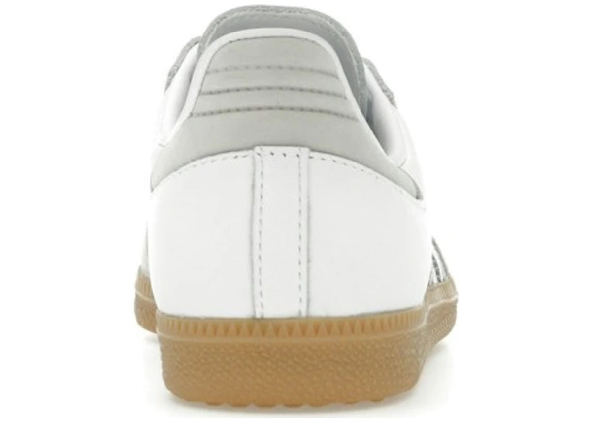 adidas Samba OG White Silver Metallic Grey (Women's)
