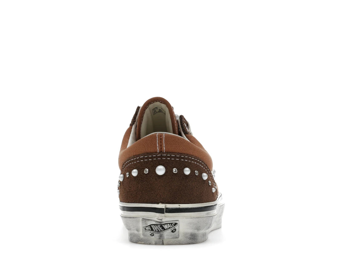 Vans LX Old Skool 36 Pearlized Pack Vintage Cocoa Brown