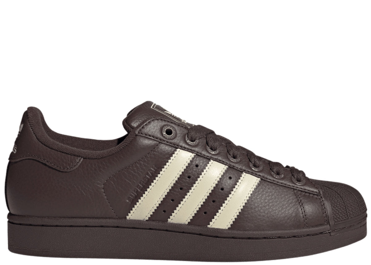 Adidas Superstar II Brown Cream
