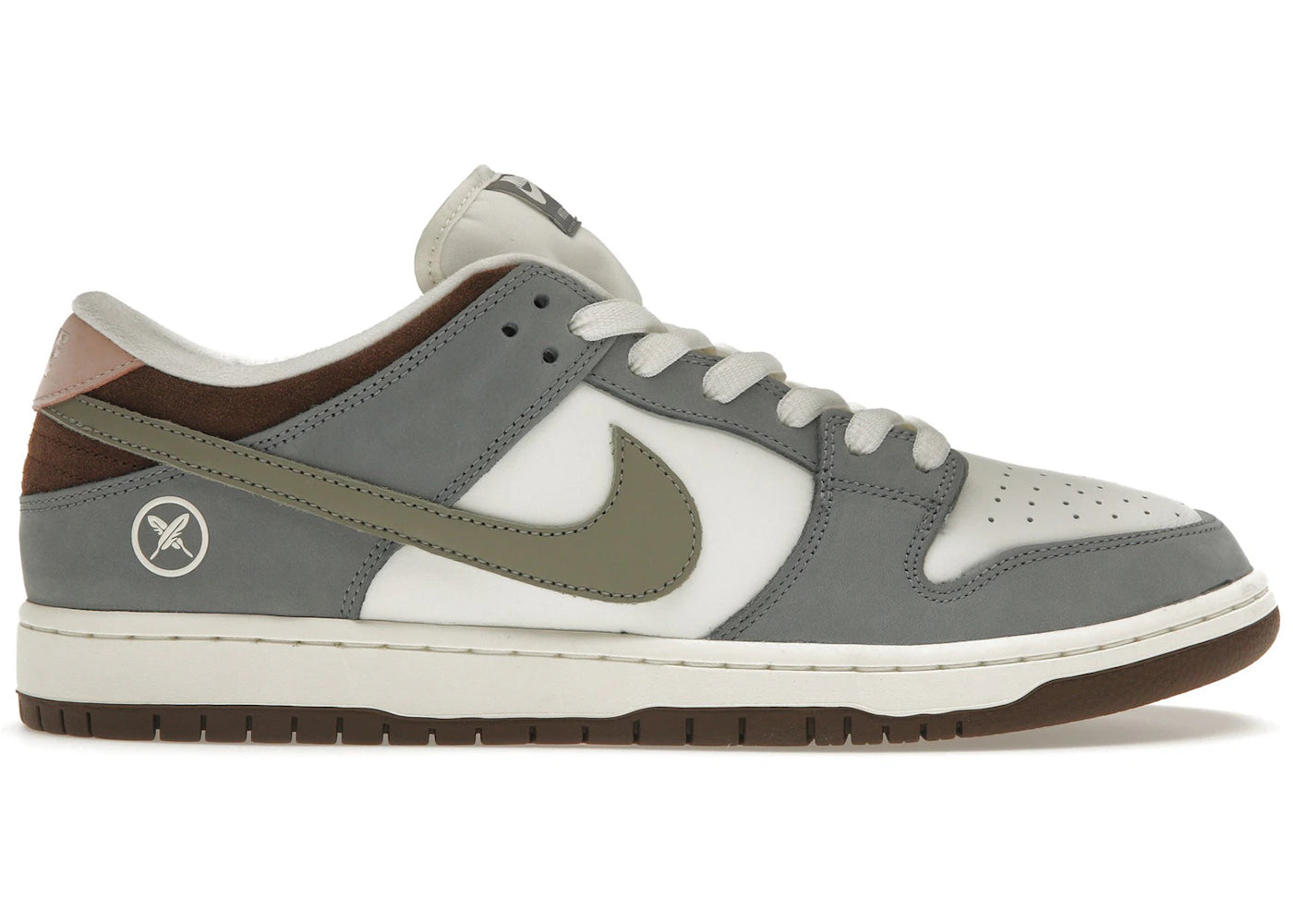 Nike SB Dunk Low Yuto Horigome Grey White