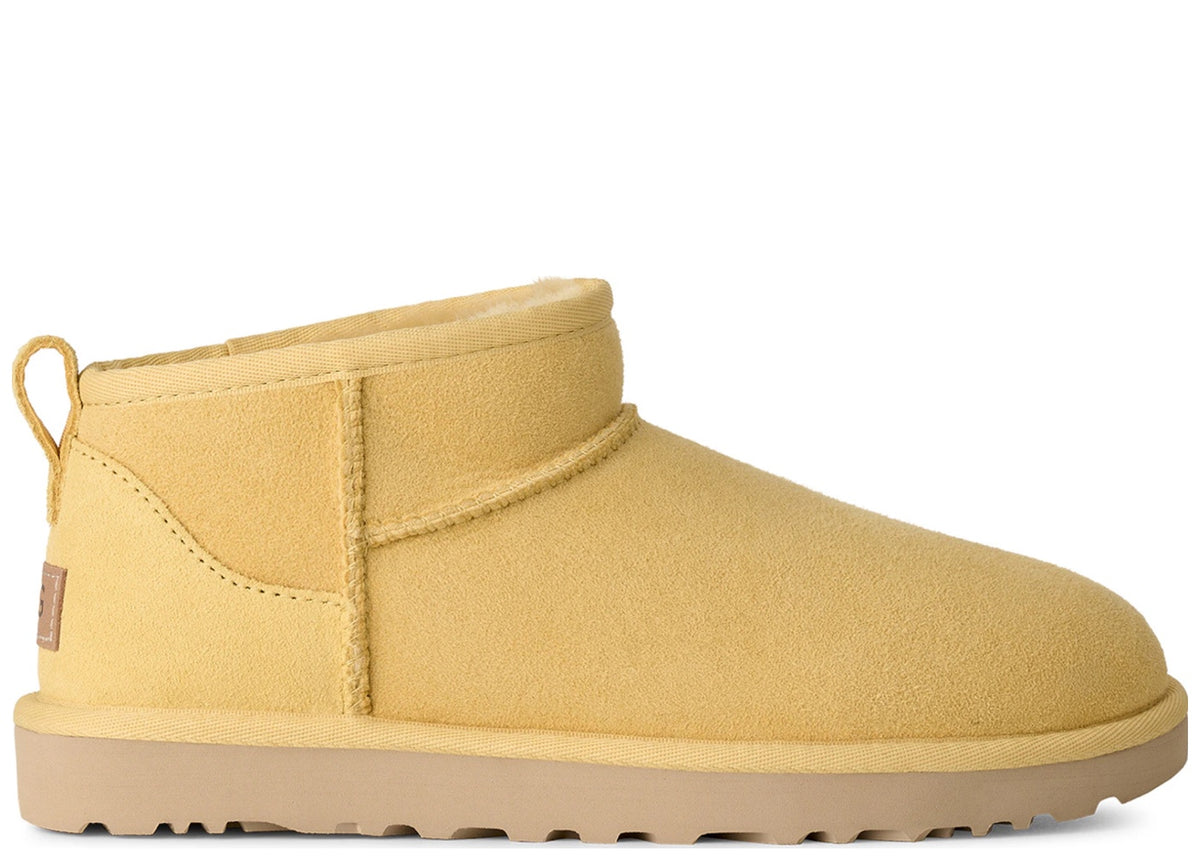 UGG Classic Ultra Mini Boot Muted Mustard (Women's)