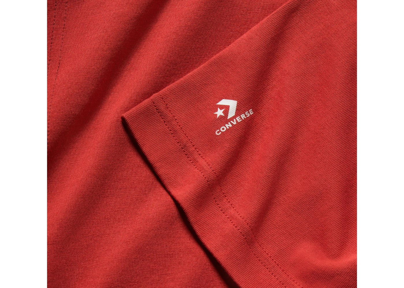 Converse A-COLD-WALL* ACW T-shirt Rust Red
