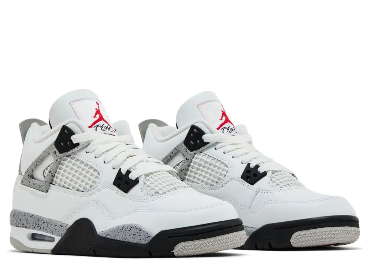 Jordan 4 Retro White Cement (2025) (GS)
