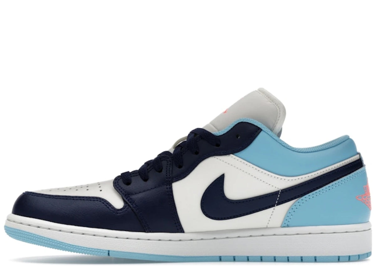 Jordan 1 Low Sail Blue Chill