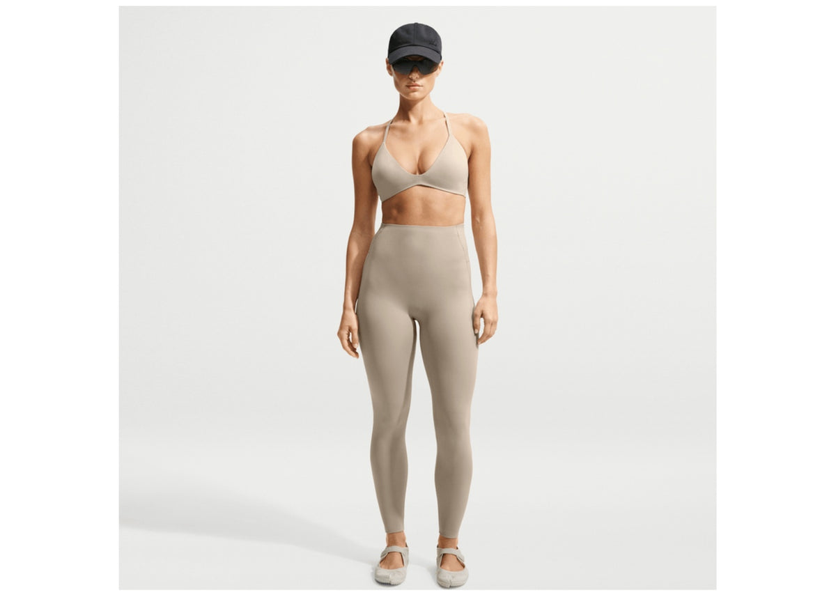NikeSKIMS Studio Stretch Women's 66cm Leggings (Approx.) NSKM Linen/NSKM Linen