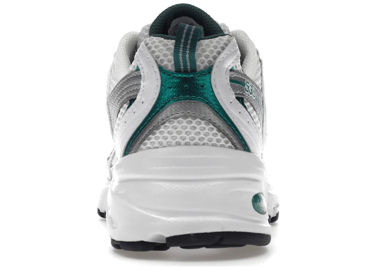 New Balance 530 White Silver Green