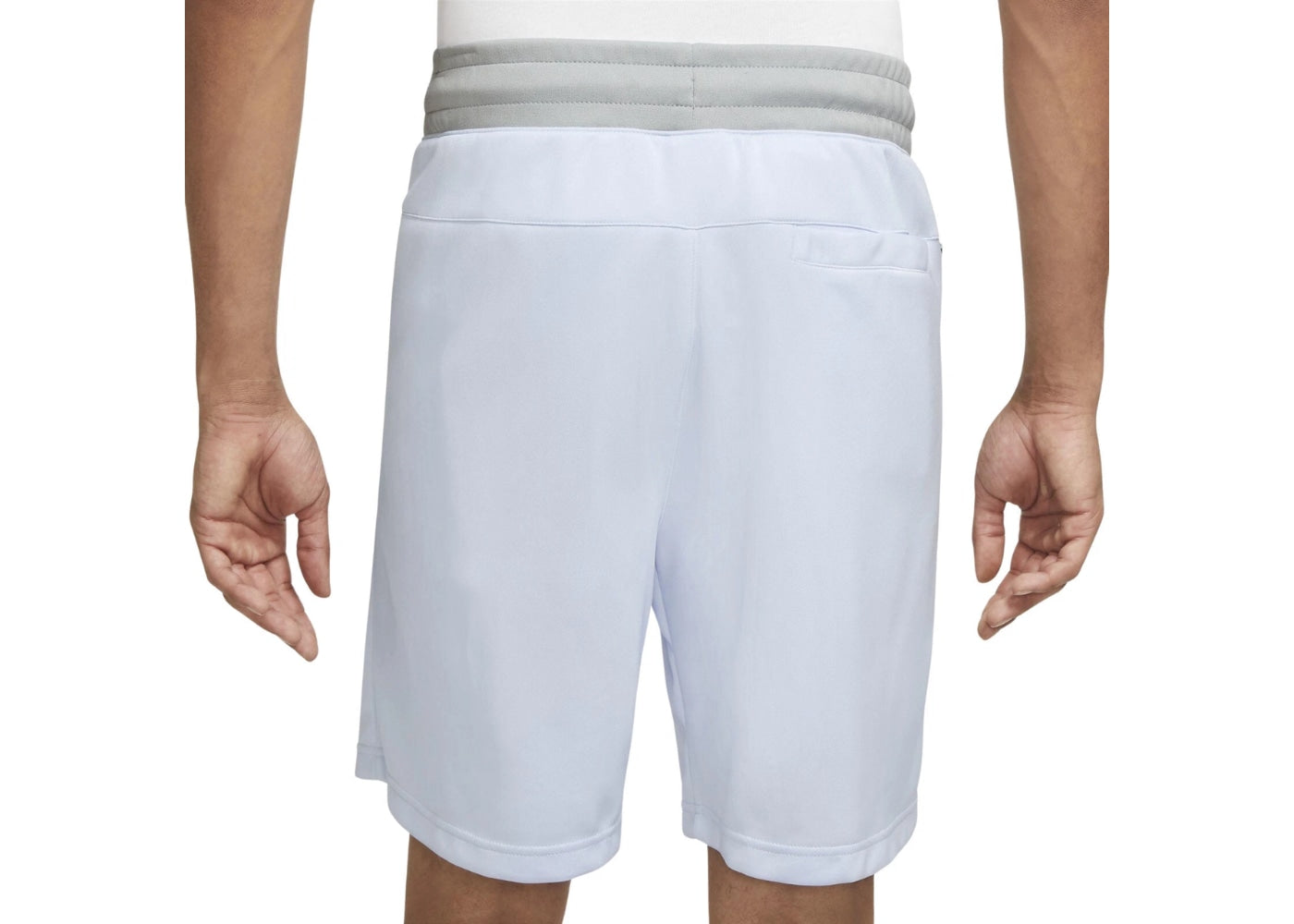 Nike Sportswear Tribute Shorts Gray Lavender Blue
