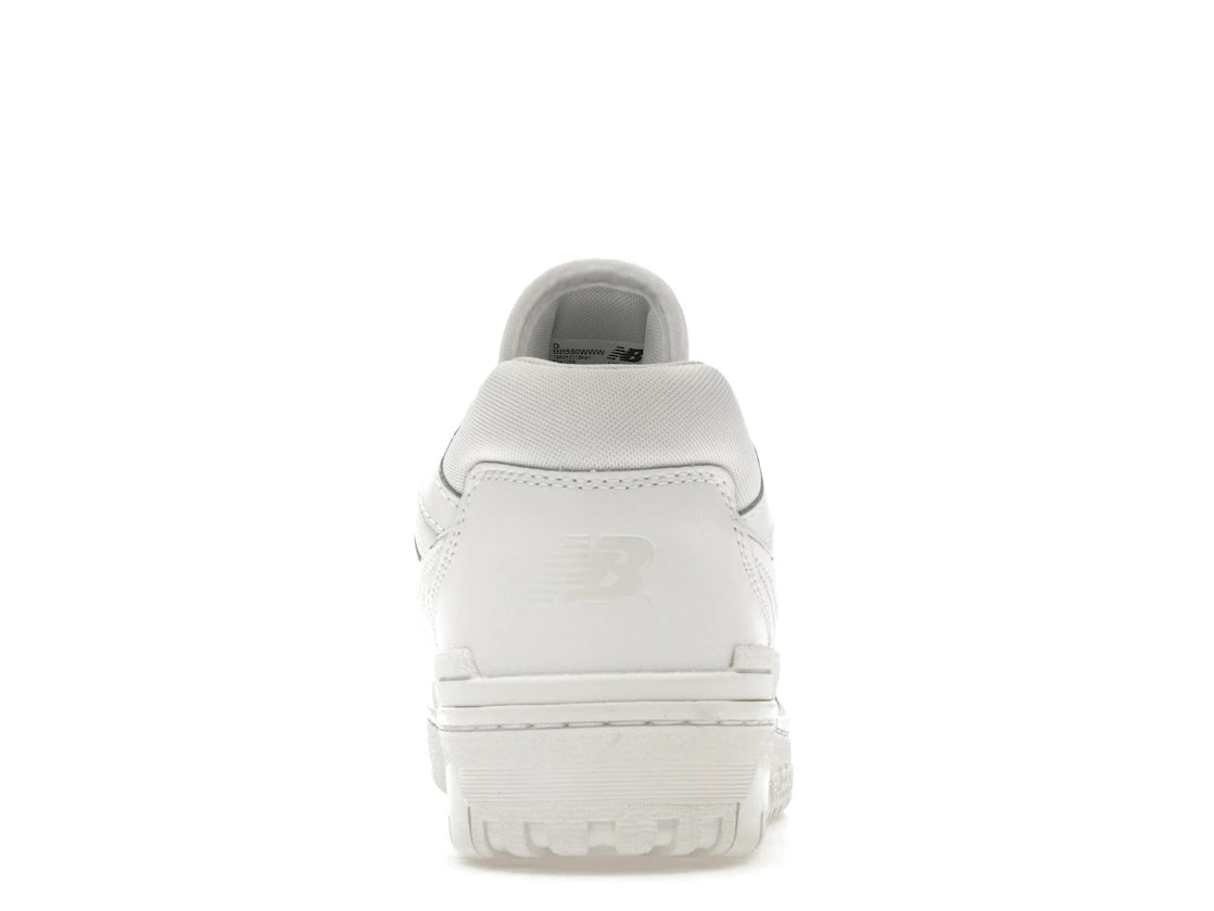 New Balance 550 Triple White