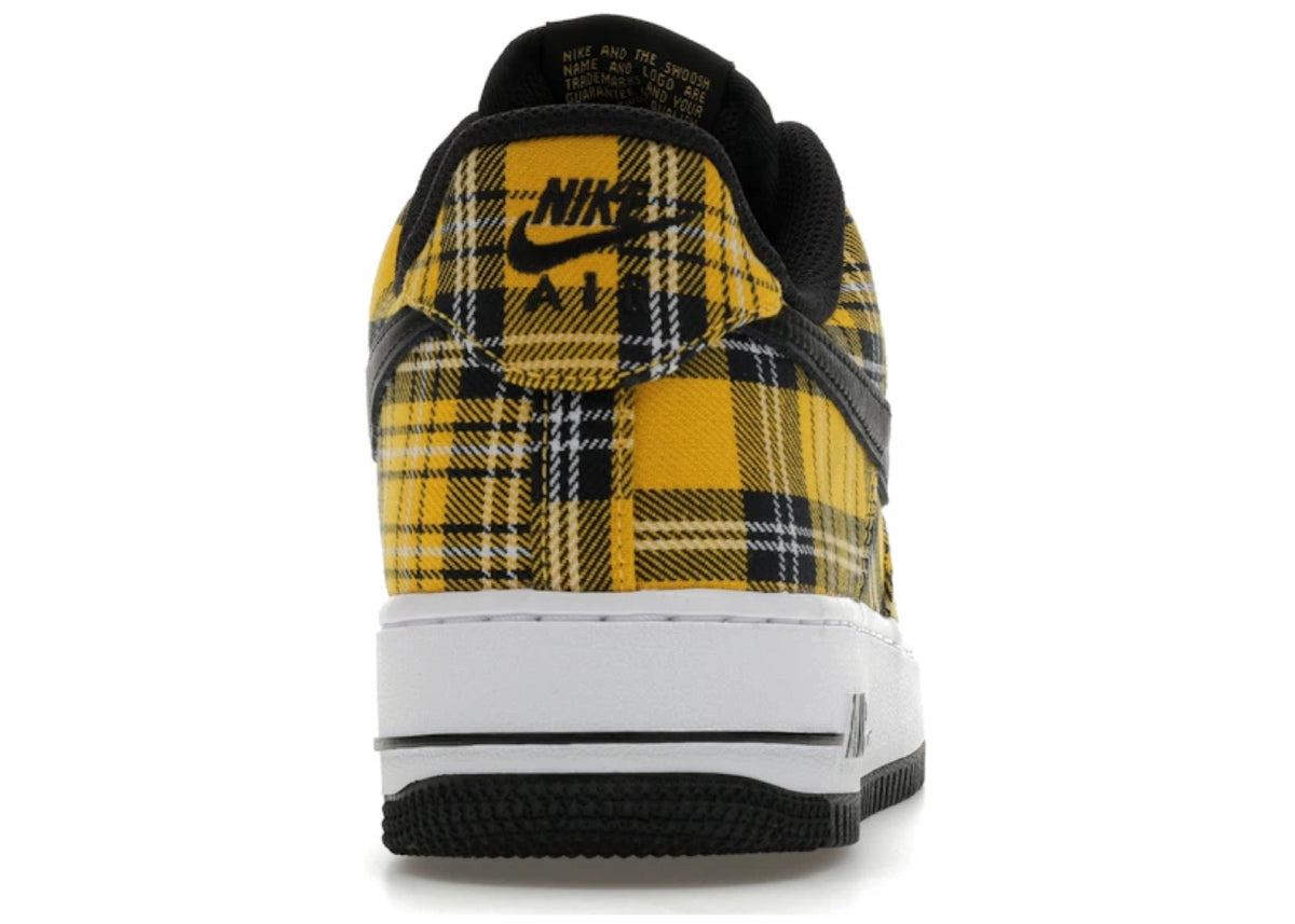 Nike Air Force 1 Low Clueless Yellow Plaid (Women's)