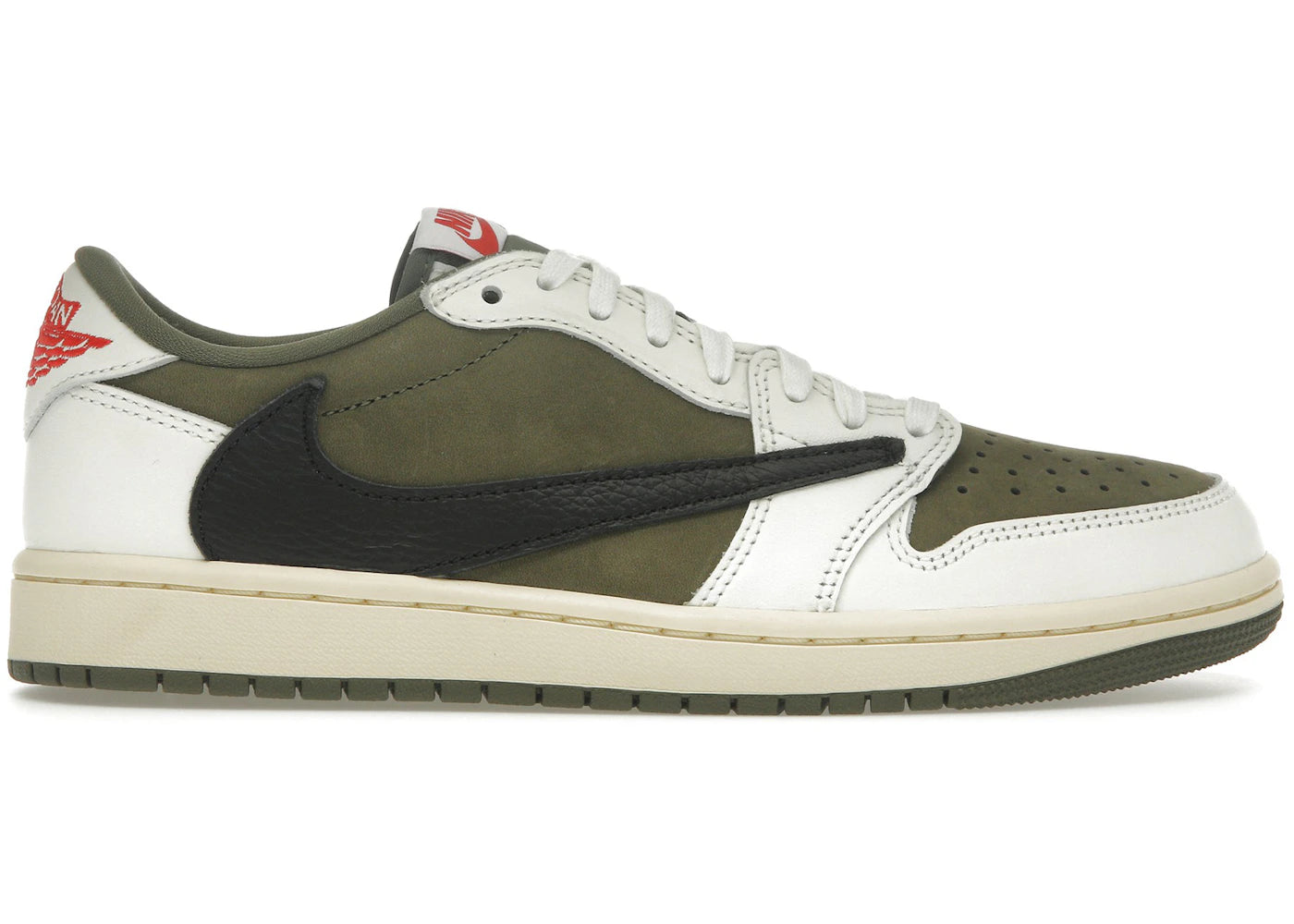 Air Jordan 1 Retro Low OG SP Travis Scott Medium Olive