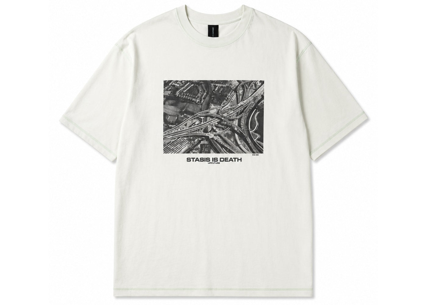 affxwrks New utility Stasis T-shirt Light Mint Green