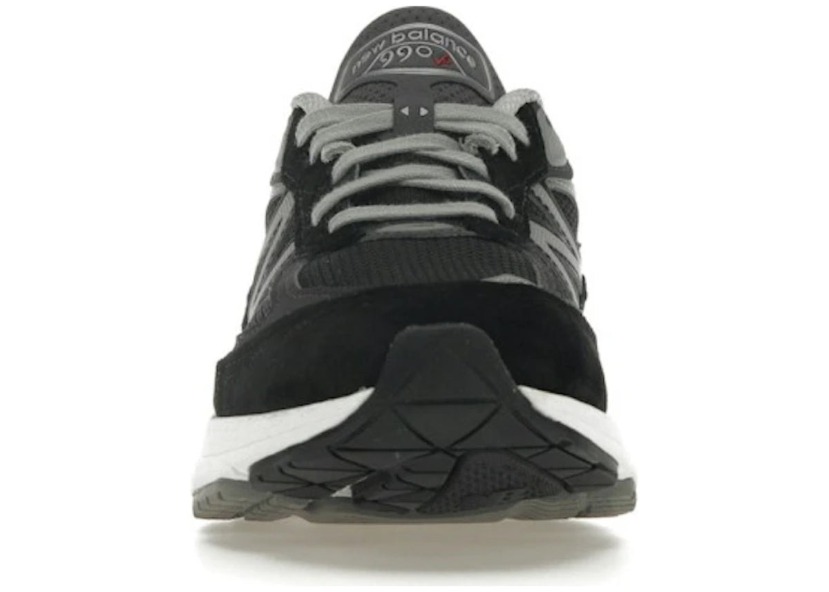 New Balance 990v6 MiUSA Black Grey White (Women's)