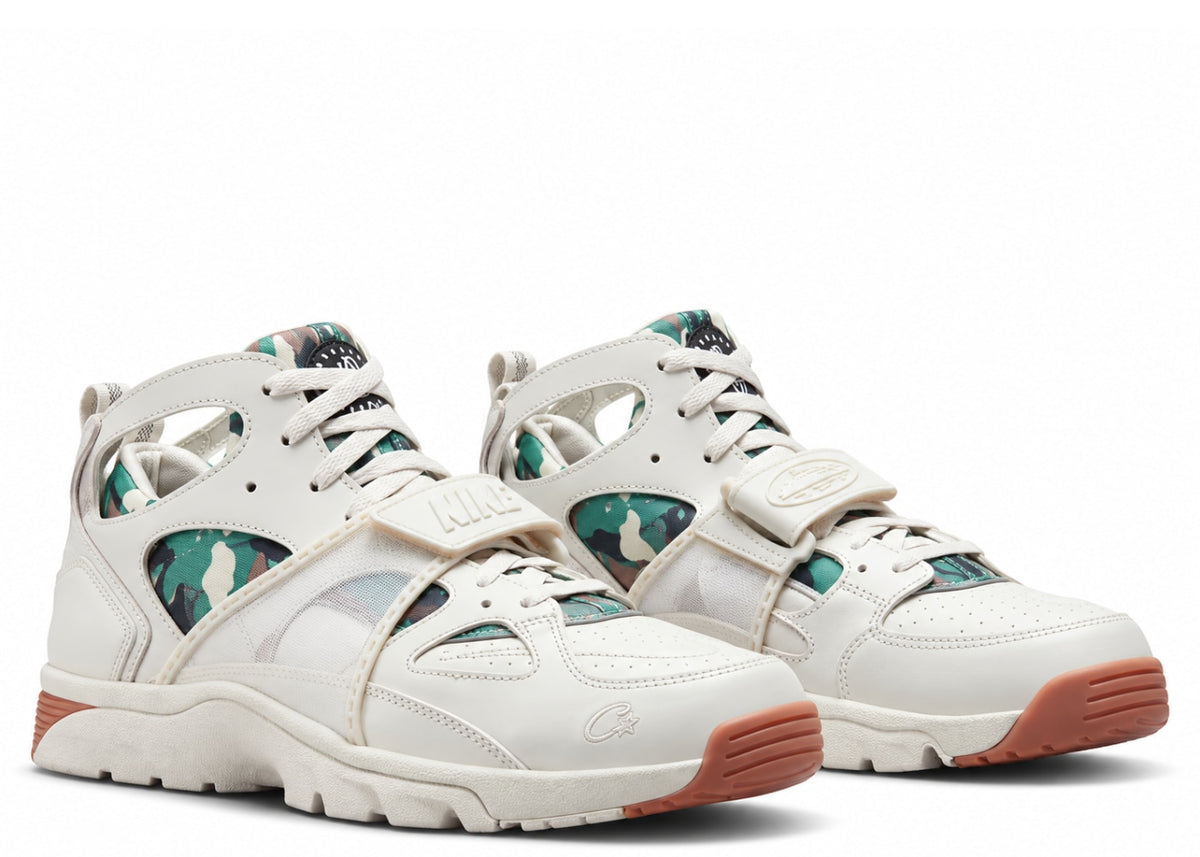 Nike Air Trainer Huarache Corteiz Light Bone