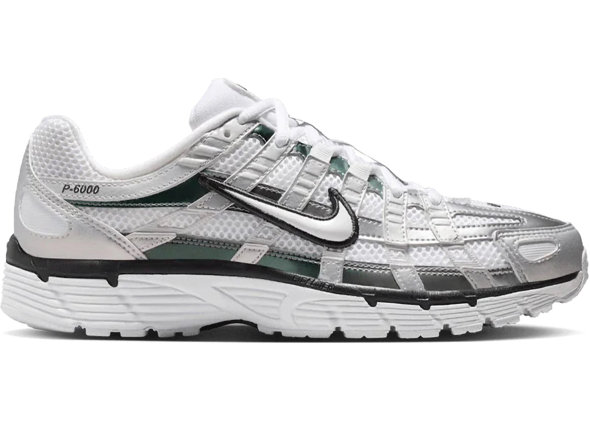 Nike P-6000 Dark Smoke Grey White (Women's)
