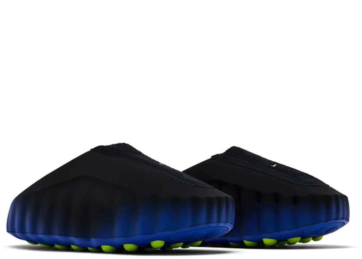 Nike Mind 001 Flyknit Slide Hyper Royal Black