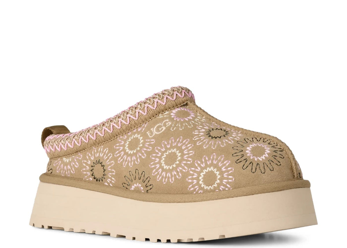 UGG Tazz Sun Stitch Slipper Mustard Seed (Women's)