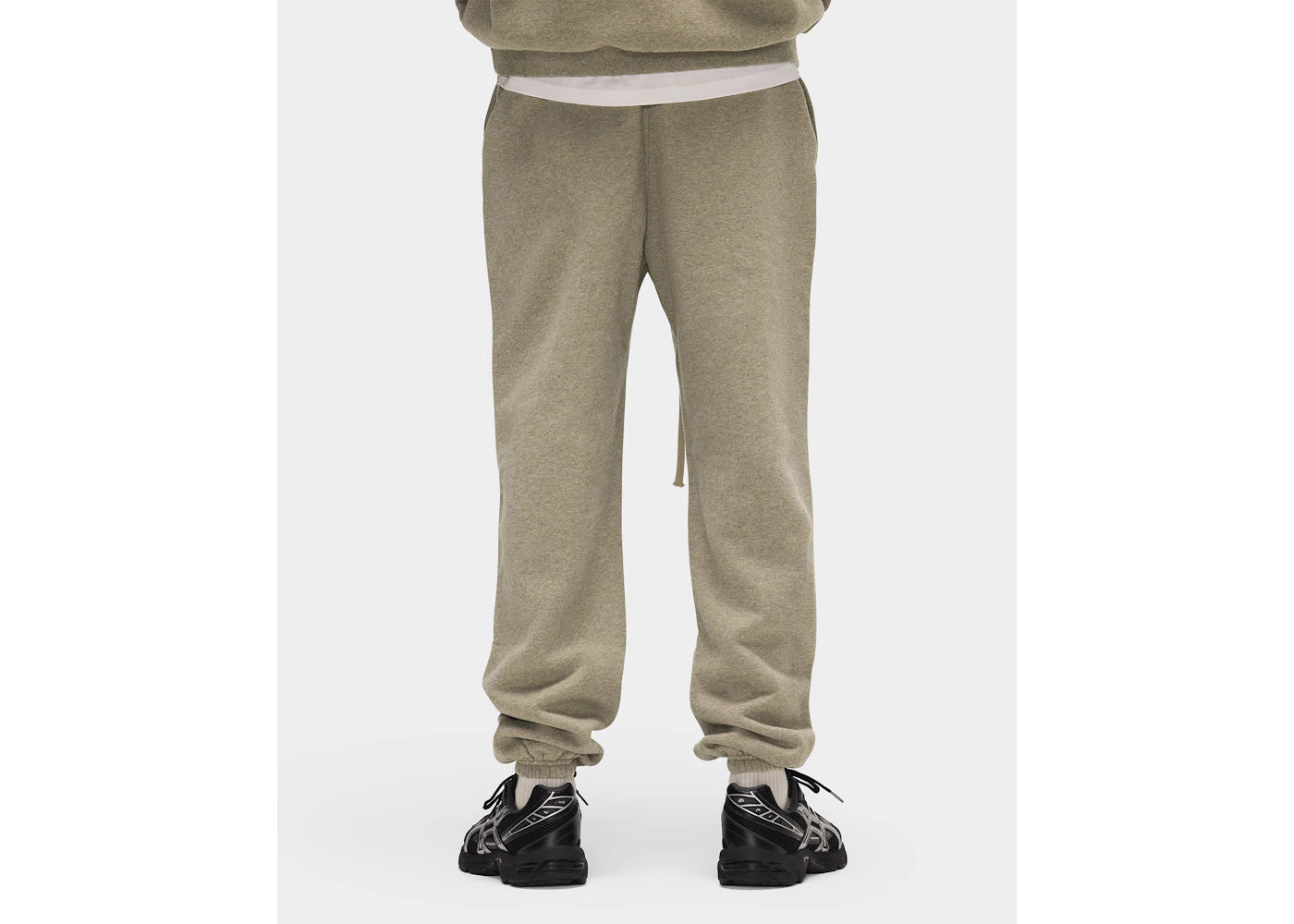 Fear of God Essentials Fleece Essential Sweatpants (FW24) Heather Gray