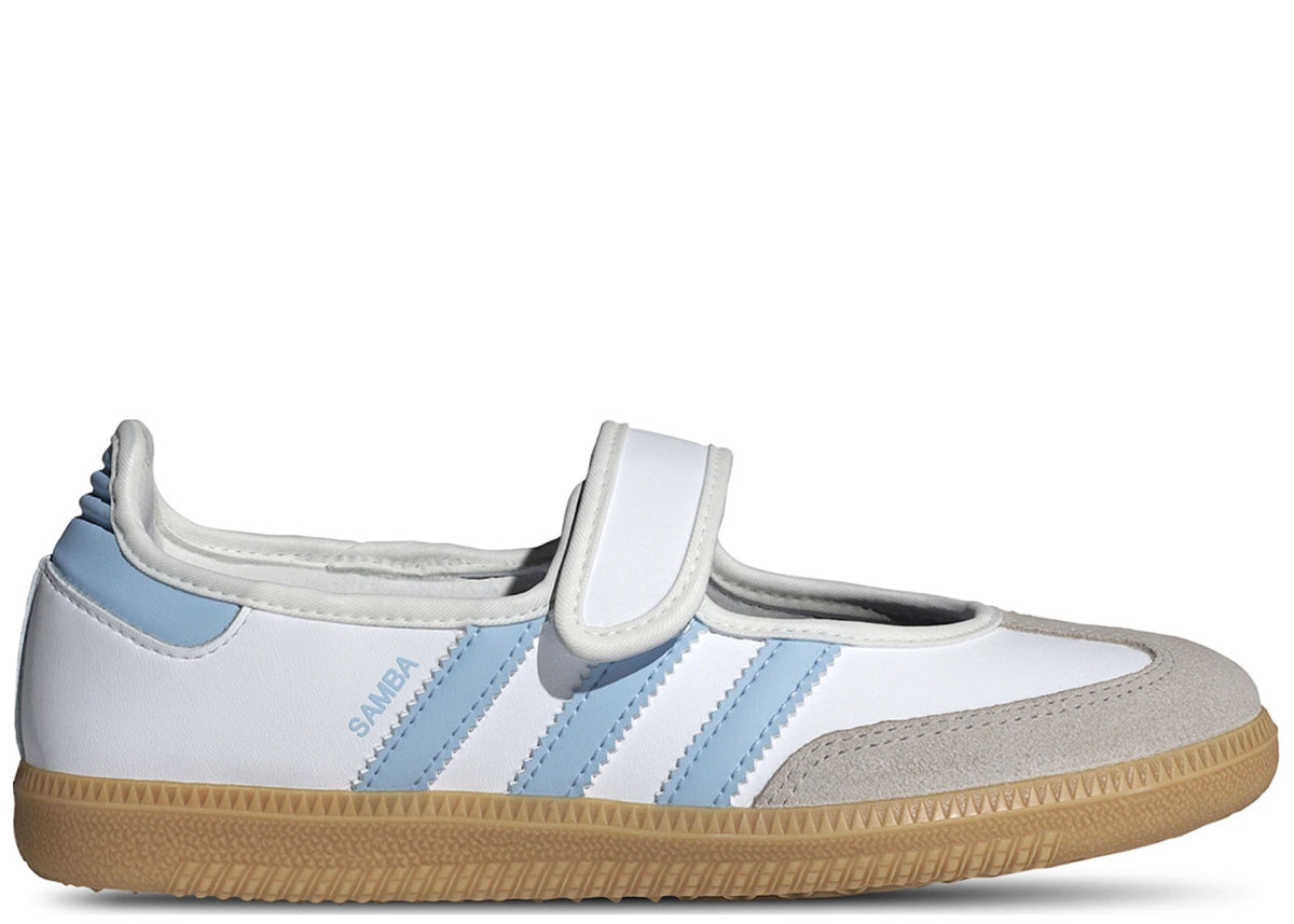 adidas Samba Jane White Clear Sky (GS)