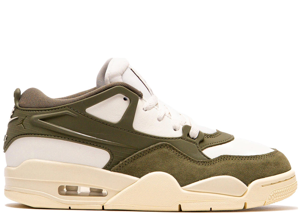 Jordan 4 RM Sail Medium Olive (Women's)