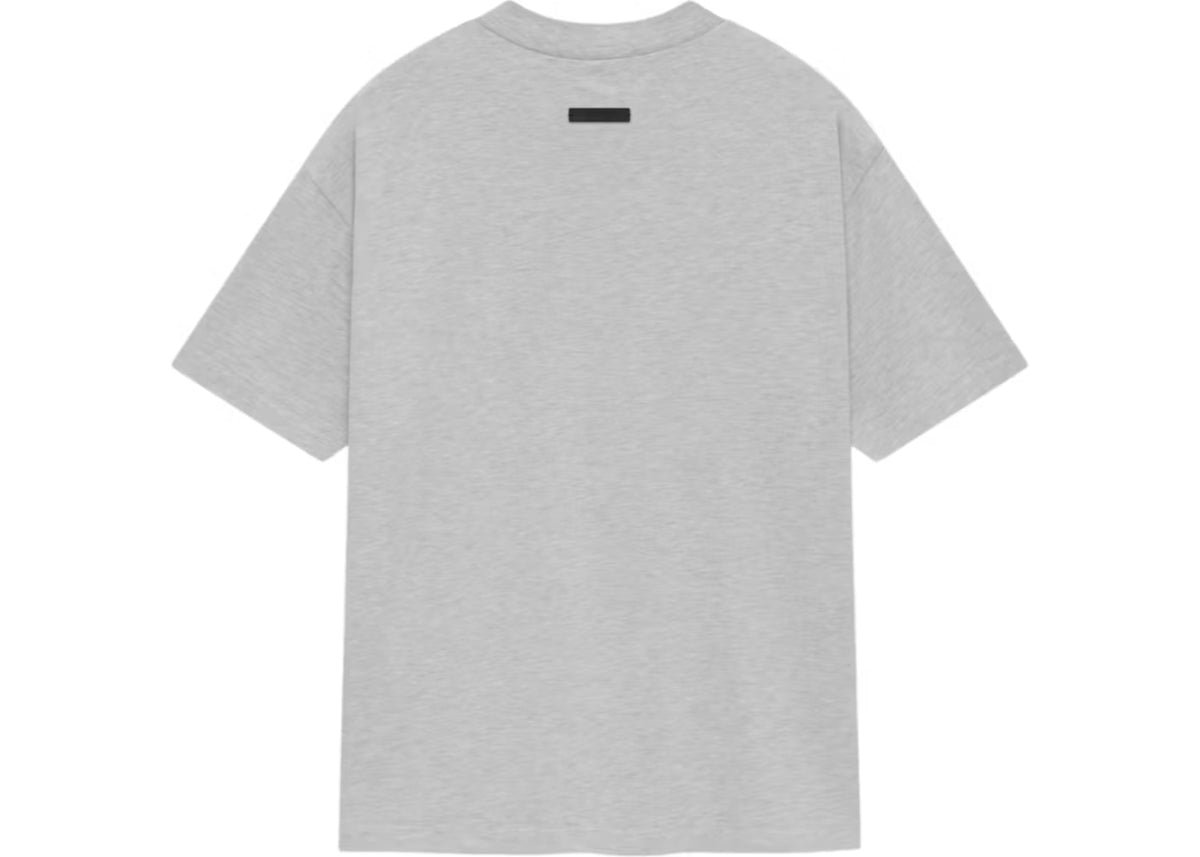 Fear of God Essentials NBA T-shirt Light Heather Grey