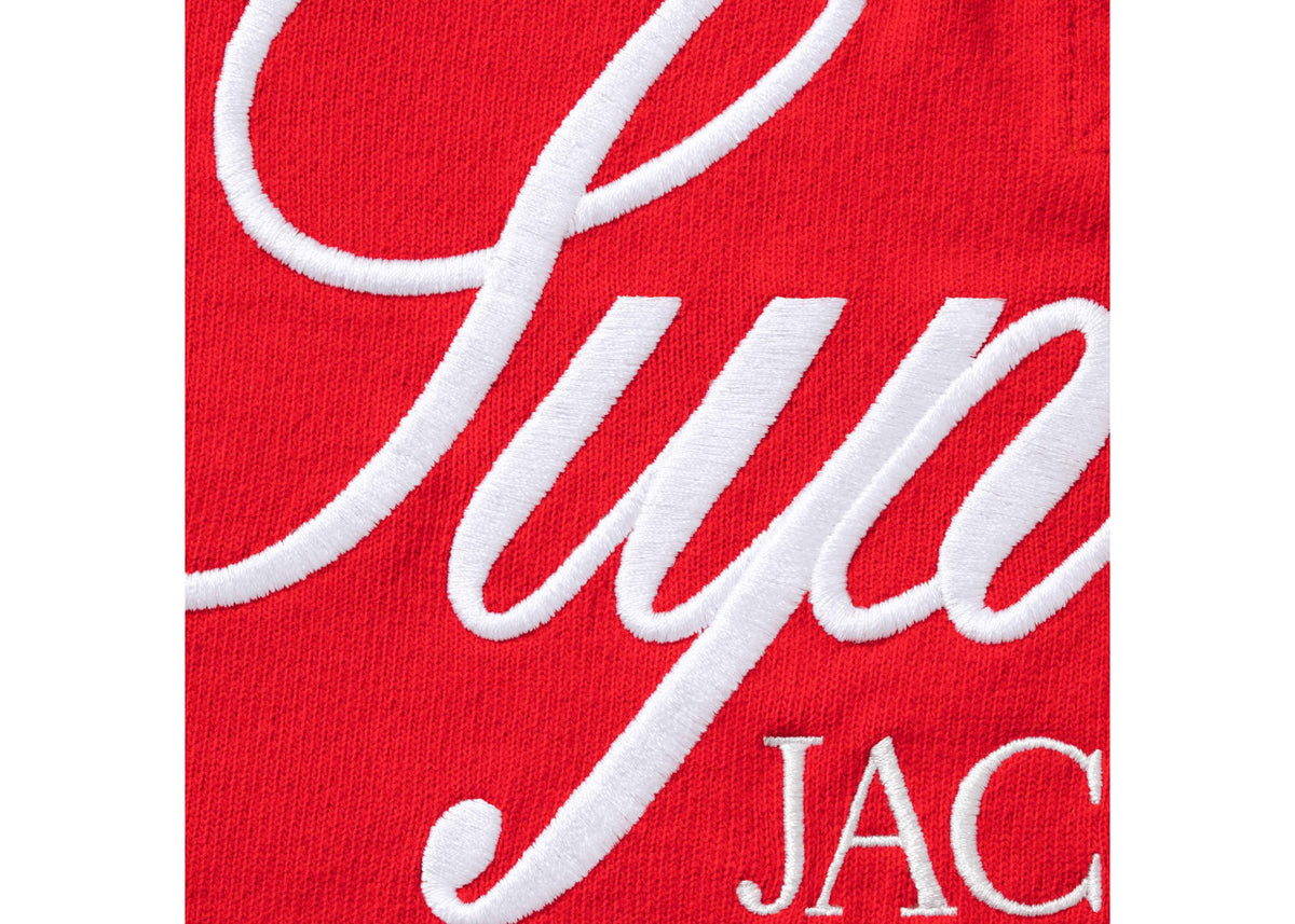 Supreme La Martina Jacob & Co Rugby Long Sleeve Polo Red