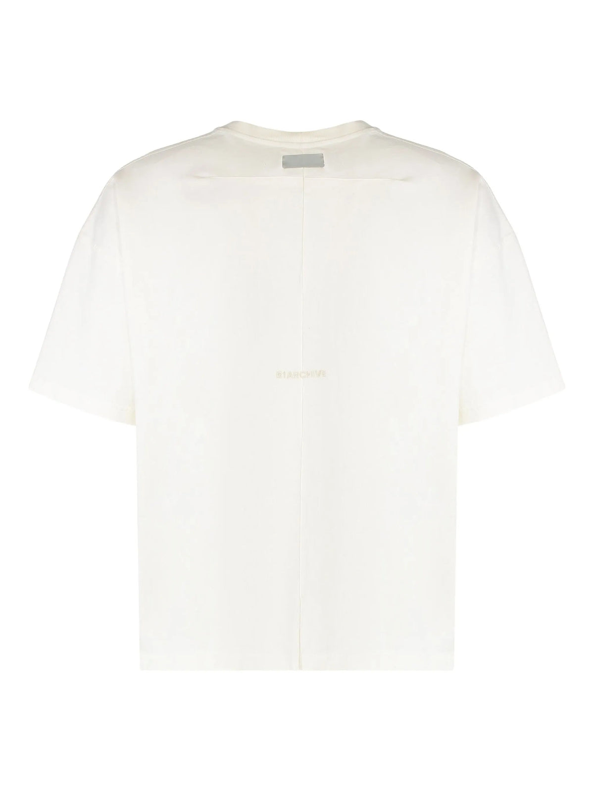 B1 Archive Cotton Crew-Neck T-Shirt B1archive Heavy boxy oversized