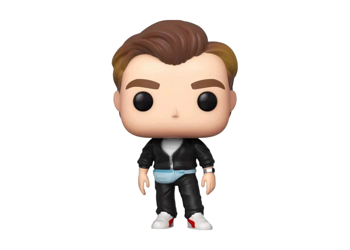 Funko Pop! Wonder Woman WW84 Steve Trevor Funko Pop! Vinyl Figure #326 Figure Black