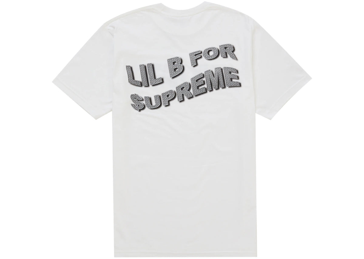 Supreme Based Tee White