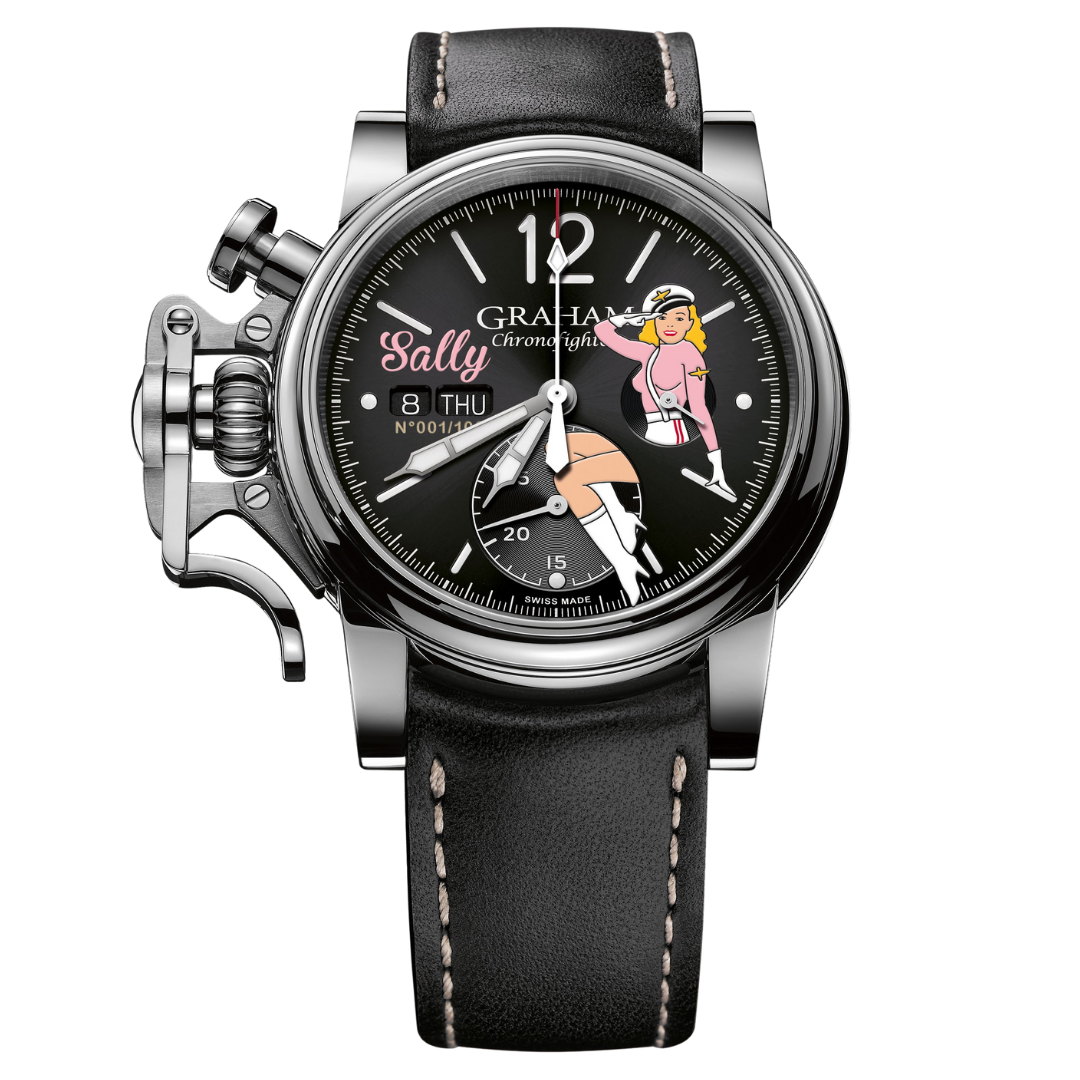 Graham Chronofighter Vintage Nose Art Limited | 2CVAS.B21A.L141S