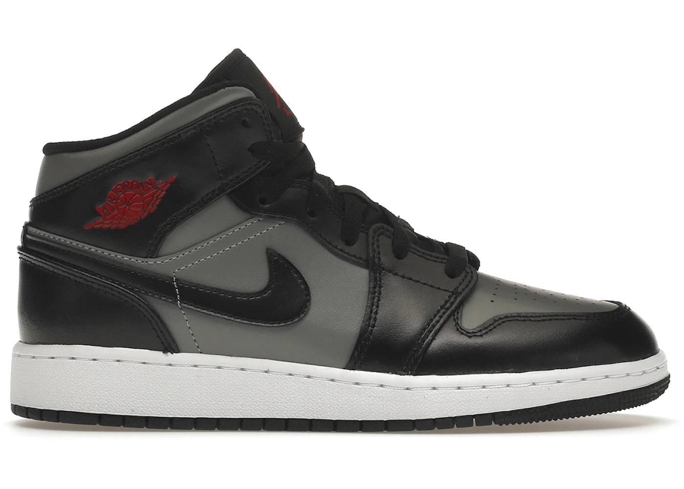 Air Jordan 1 Mid Shadow Red (GS)