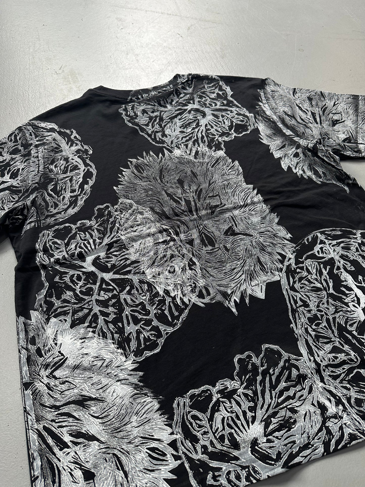 Mach Designs Failed Brain Scans T-shirt Black