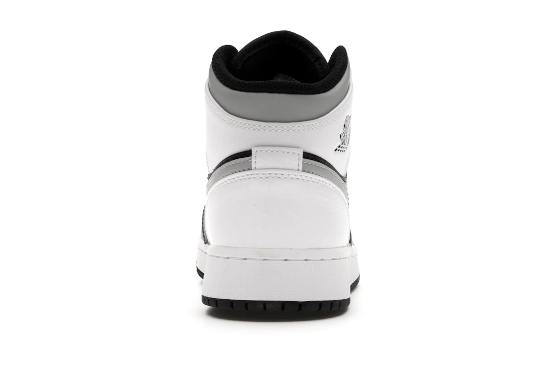 Jordan 1 Mid White Shadow (GS)