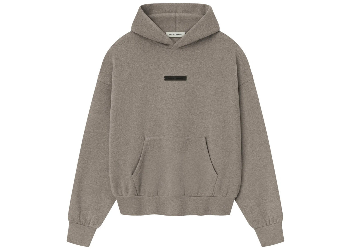 Fear of God Essentials Classic Fleece Hoodie Homestead Heather