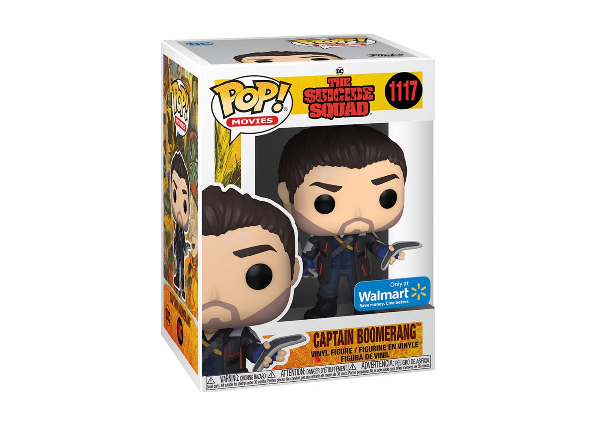 Funko Pop! Movies The Suicide Squad Captain Boomerang Walmart Exclusive Figure #1117