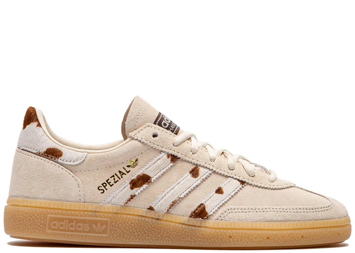 adidas Handball Spezial Wonder White Cow Stripes (Women's)