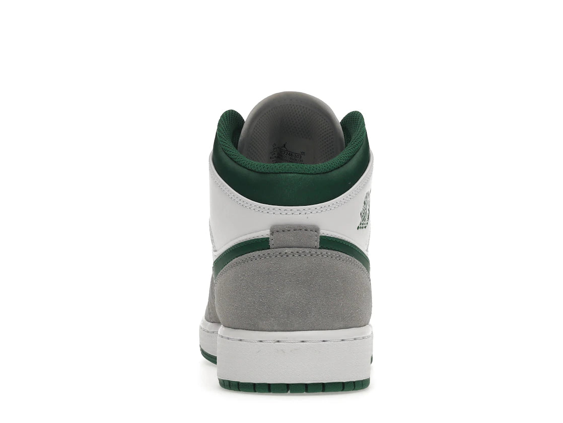 Jordan 1 Mid SE White Pine Green Smoke Grey (GS)