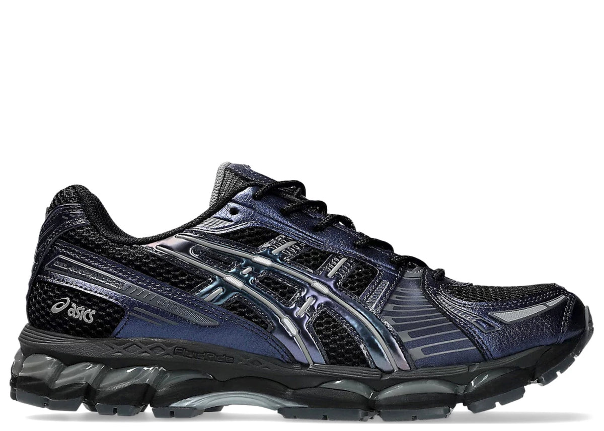 ASICS Gel-Kayano 12.1 Black Carrier Grey Blue